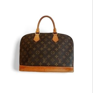 Louis Vuitton LV Monogram Alma Bag Authentic!